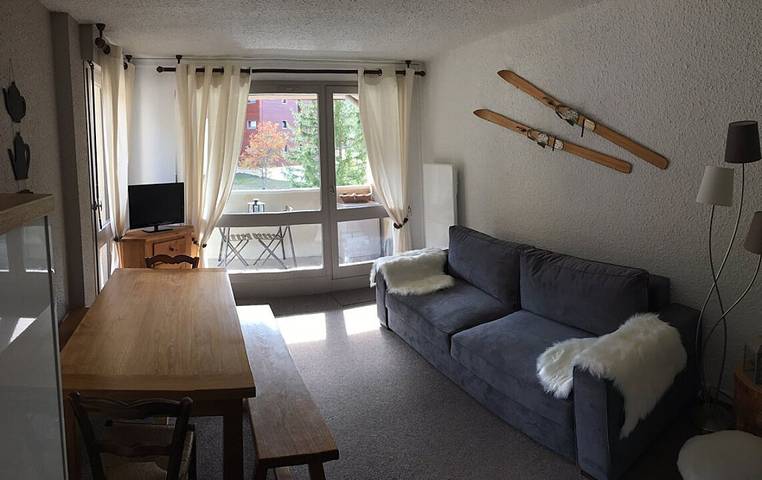 Appartement de vacances pour 6 personnes, avec balcon