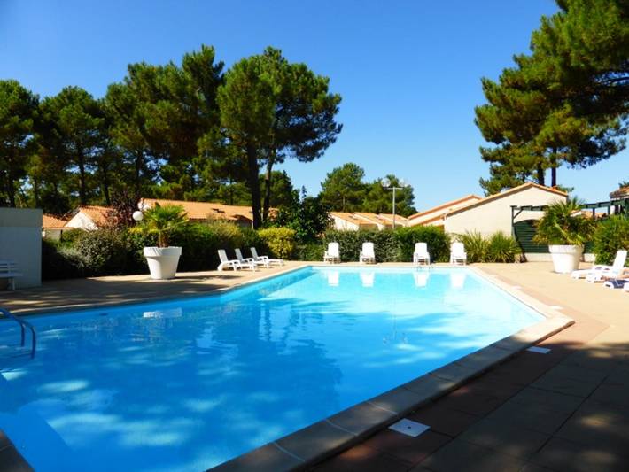 Maison de vacances avec wifi et parking - 7 pers. in La Palmyre, Les Mathes