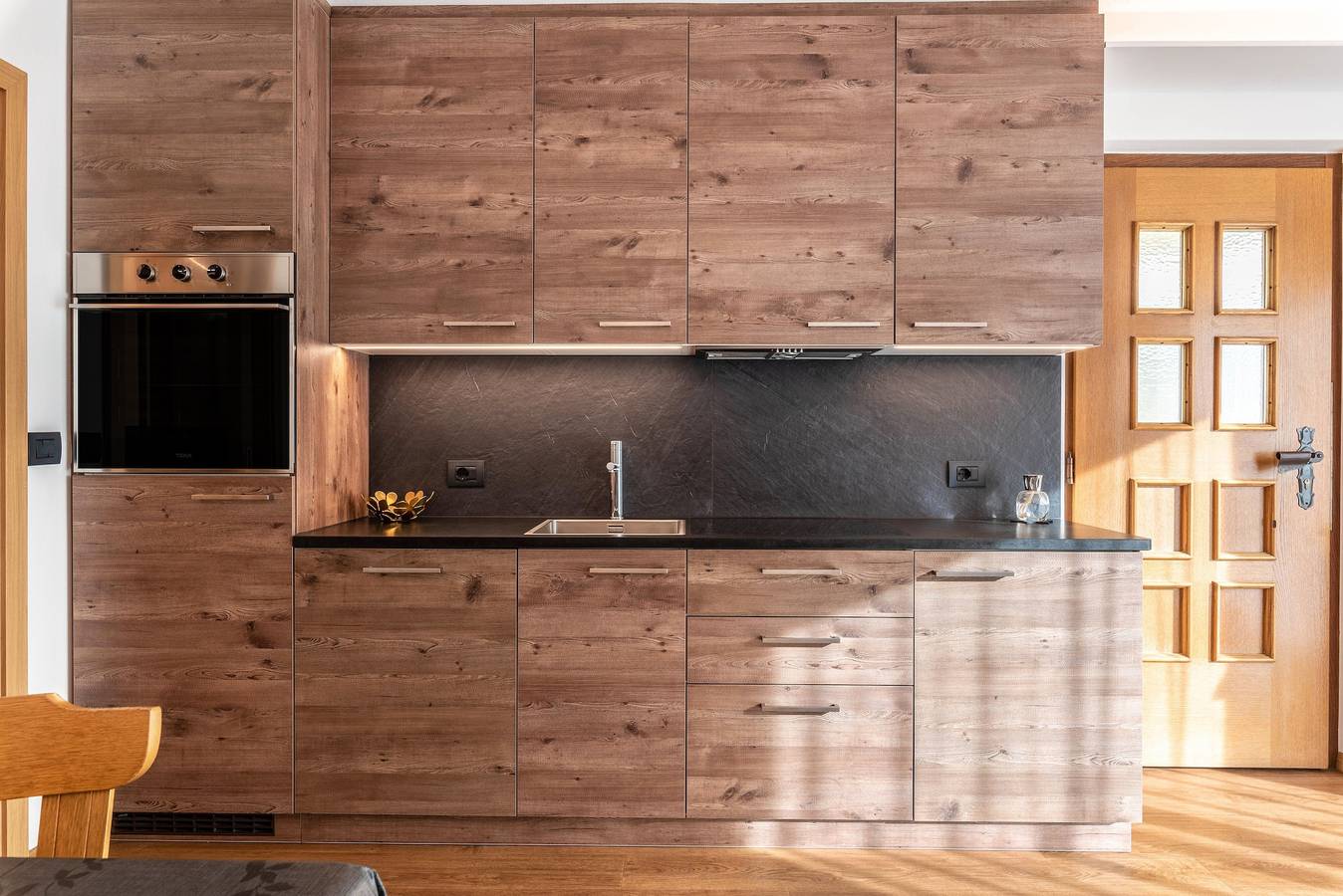 Ganze Wohnung, Ferienwohnung "Villa Erina D2" mit Bergblick, Garten und Wlan in St. Ulrich in Gröden, Dolomiti Superski