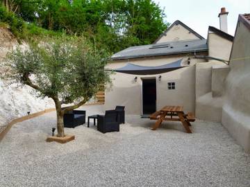 Gîte pour 2 personnes, avec jardin dans Centre-Val de Loire