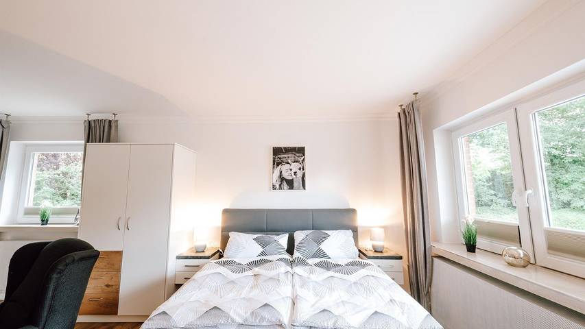 Ferienwohnung für 2 Personen, mit Balkon in Ostfriesland - 4