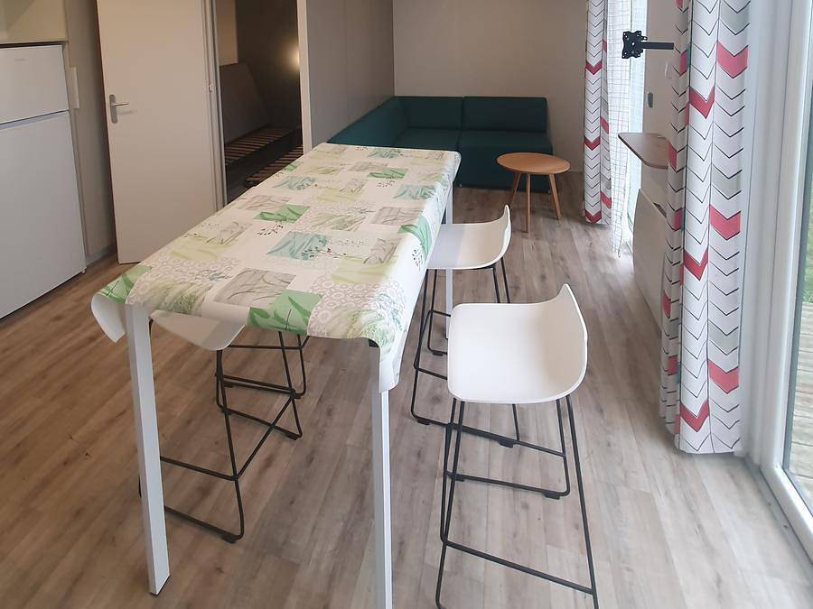 Camping La Ferme du Bord de Mer - Mobilhome 4 personnes - Filcmare in Gatteville-le-Phare, Région de Cherbourg