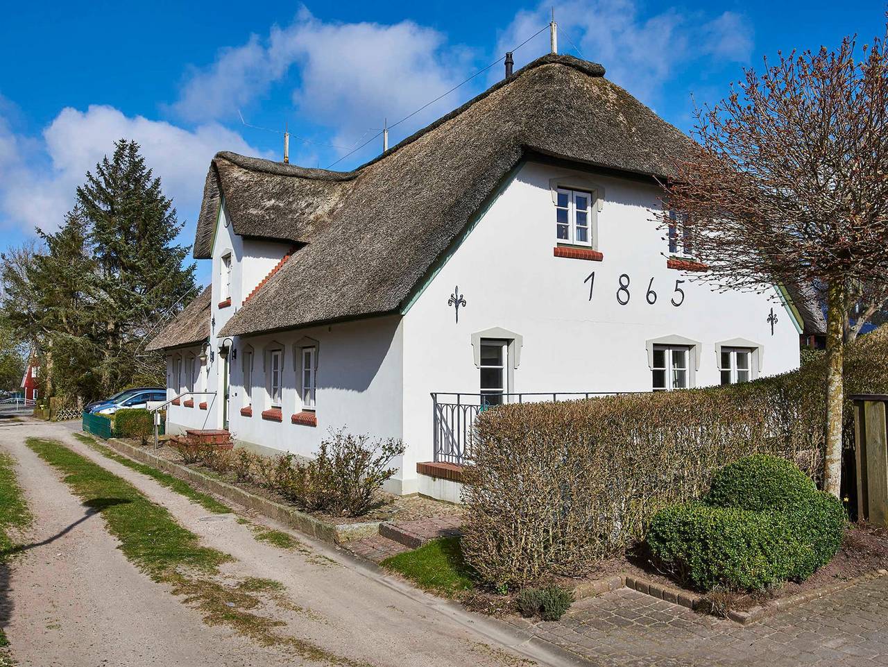 Haus Inga/2 - Harde 12 - Haus Inga/2 - Harde 12 in Wyk auf Föhr (Stadt), Wyk auf Föhr