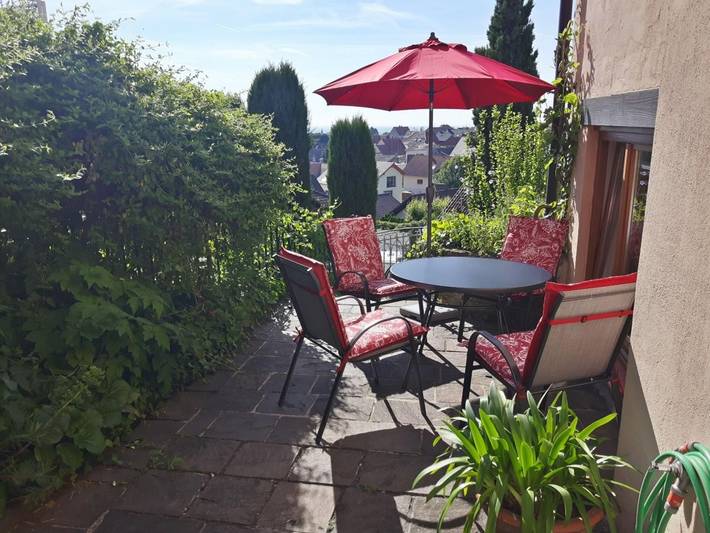 Ferienwohnung für 2 Personen, mit Terrasse und Garten in Hambach (Neustadt) - 3
