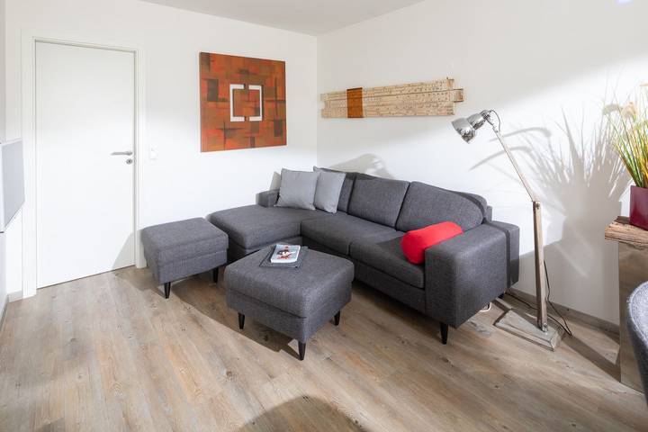 Ganze Wohnung, Elegante Jugendstilwohnung nahe Strand und Promenade – Perfekt für Familien in Norderney Weststrand, Norderney