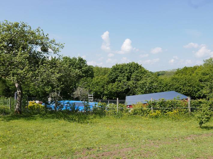 Gîte pour 7 personnes, avec jacuzzi ainsi que terrasse et jardin à La Lande-de-Goult - 4