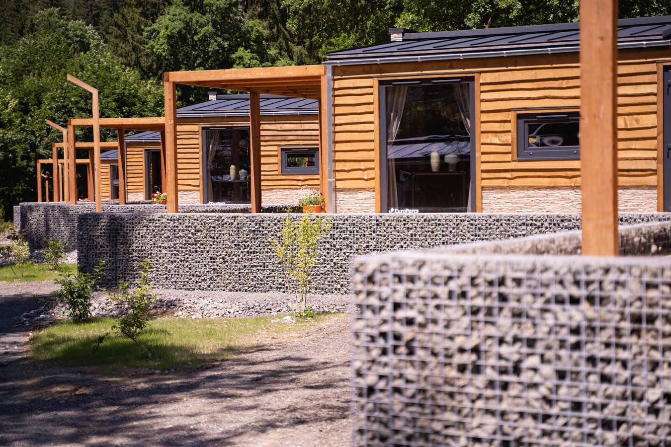 Europarcs Pressegger See — Panorama Lodge 4 in Hermagor, Hermagor-Pressegger See