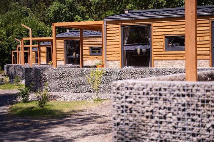 Ferienhaus für 4 Personen, mit Balkon/Terrasse und Terrasse in Kärnten
