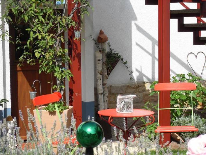 Apartamento de vacaciones para 2 personas, con jardín y vistas - 1
