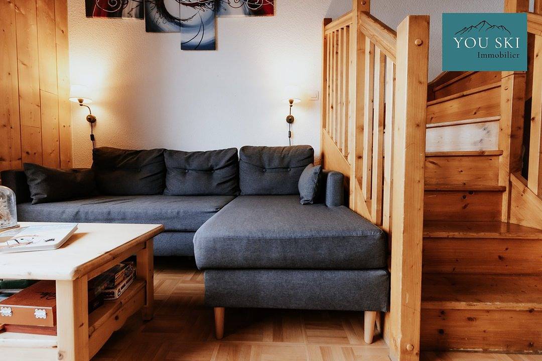 Ganze Ferienwohnung, Cda 54 - Duplex 8 persons with balcony in Saint-Sorlin-d'Arves, Region Saint-Jean-de-Maurienne