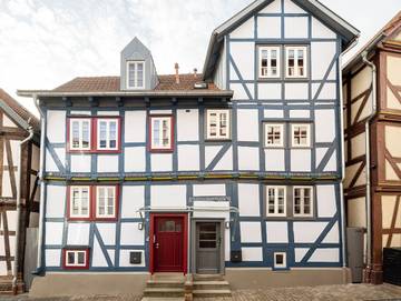 Ferienhaus für 8 Personen, mit Terrasse, mit Haustier in Bad Wildungen