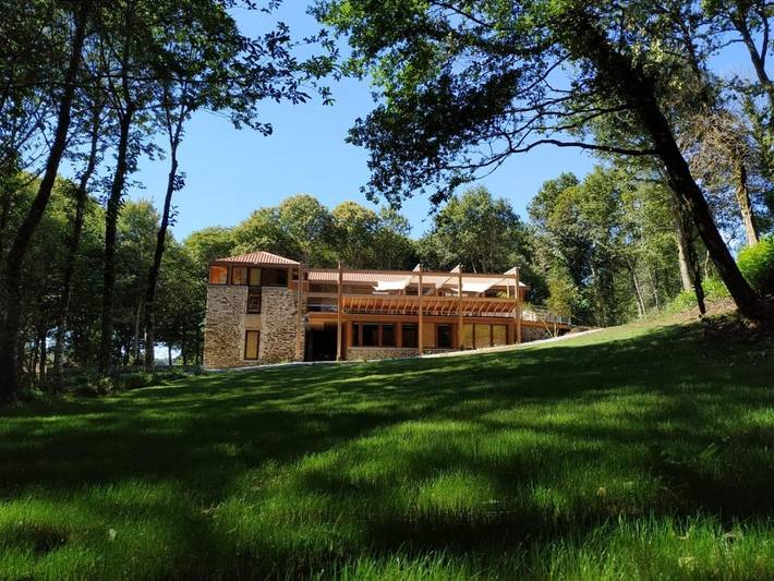 Casa de huéspuedes para 2 personas, con Terraza además de Jardín y Vistas en Arzúa - 2