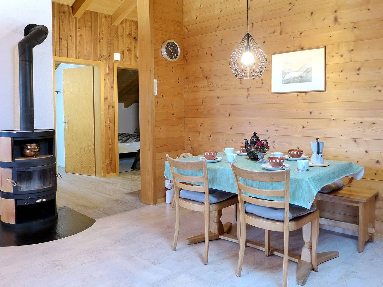 Apartamento entero, Boden 19 in Schwanden bei Brienz, Oberland (Berna)