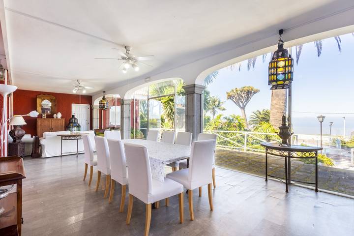 Casa rural para 9 personas, con piscina y terraza en Tacoronte - 2