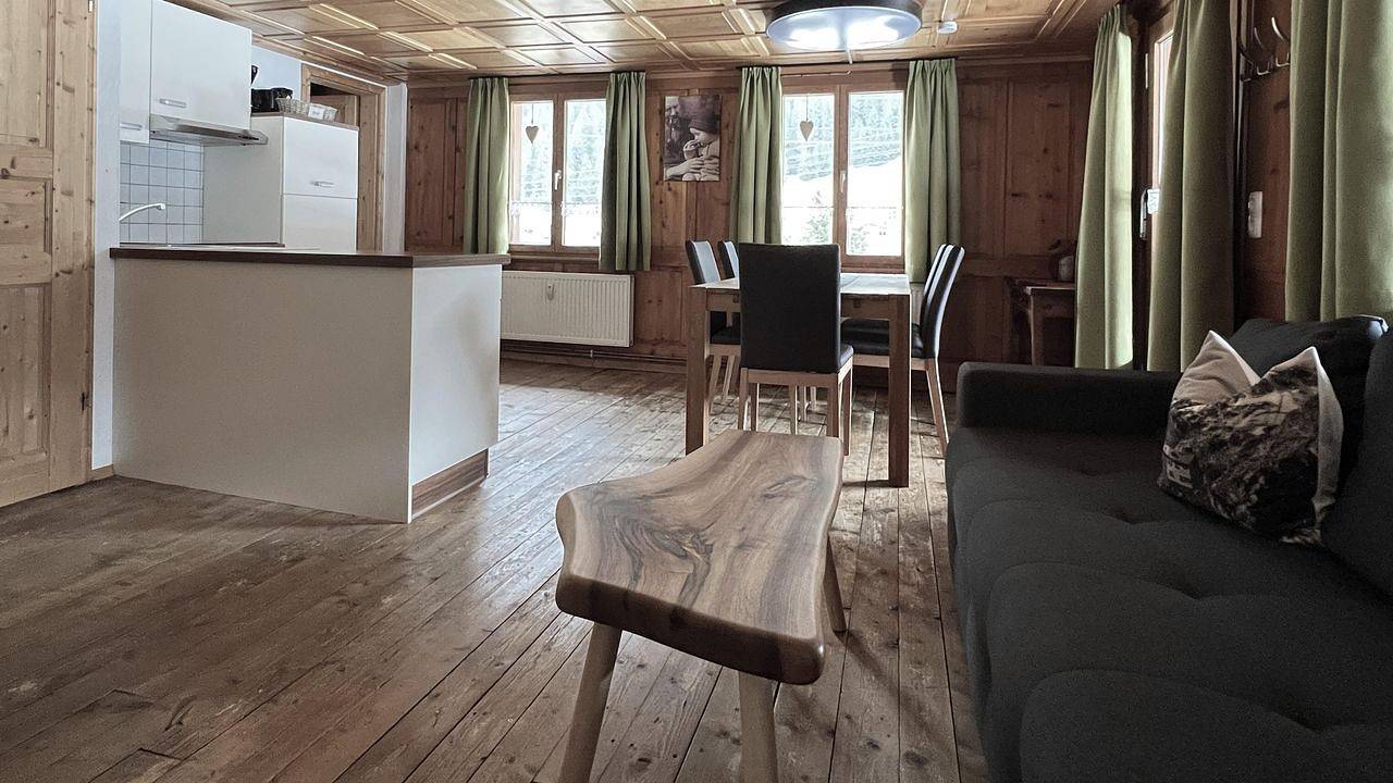 Ganze Ferienwohnung, Ferienwohnung für 4 Personen (45 m²) in Gaschurn in Gaschurn, Gaschurn und Umgebung