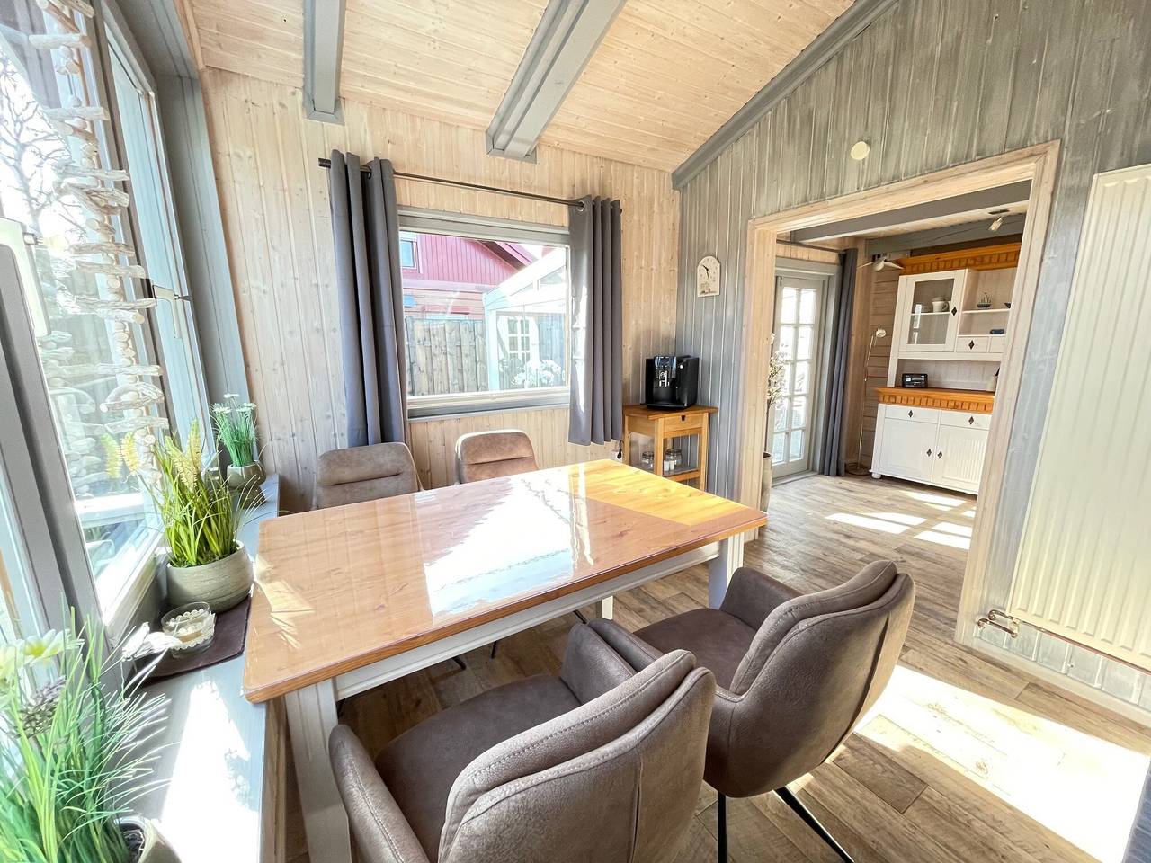 Maison de vacances 'Leonies Emsblick' avec terrasse privée, jardin et Wi-Fi in Walchum, Emsland
