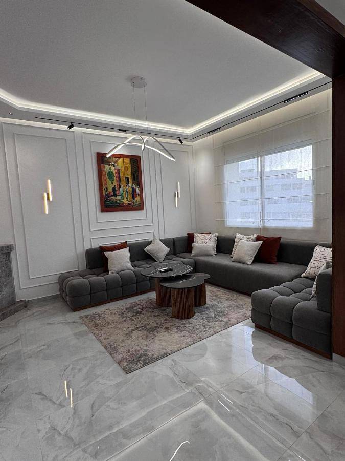 Location de vacances pour 6 personnes, avec terrasse à Rabat