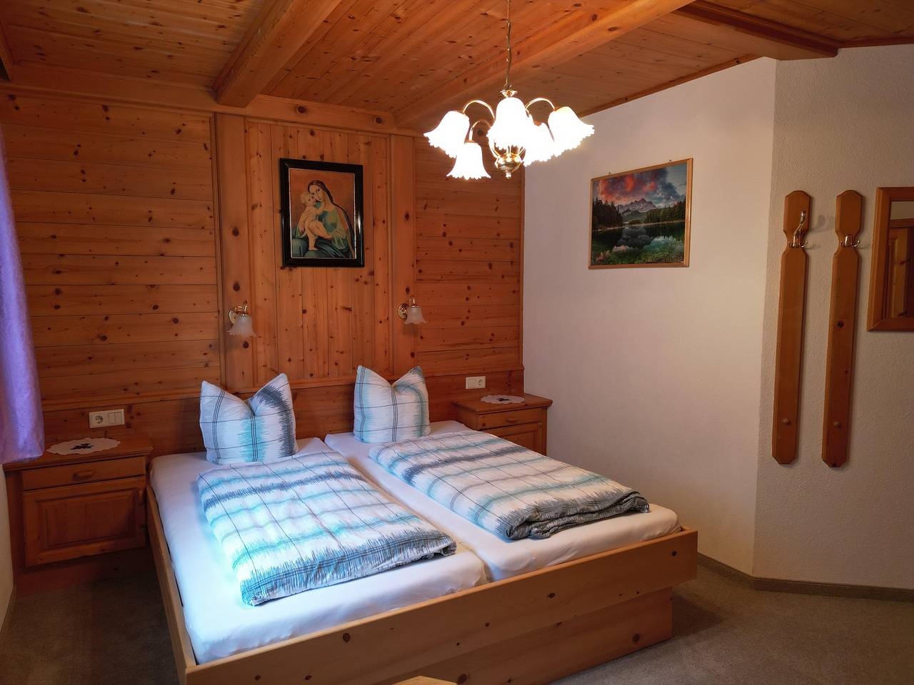 Ganze Ferienwohnung, Wohnung 4-5 Pers./2 Schlafräume/Du, Wc in Kappl, Verwall