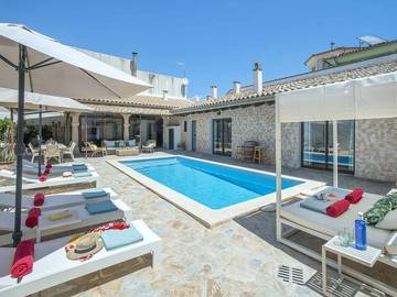 Villa in Sa Pobla, North Majorca für 10 