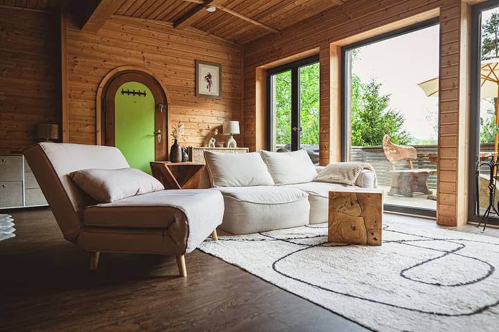 Bauernhof für 3 Personen, mit Garten und Terrasse im Thüringer Wald