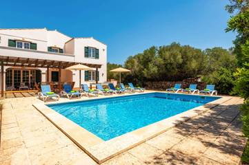 Villa in Sant Lluís, Menorca für 10 