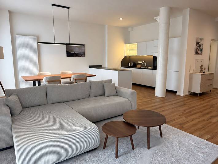 Ferienwohnung für 4 Personen, mit Terrasse und Garten