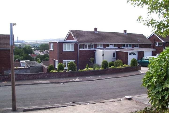 Bed and breakfast for 2 people, with garden in Wales