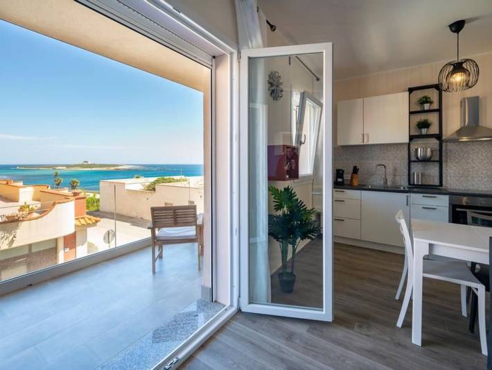 Appartement de vacances pour 4 personnes, avec balcon - 1