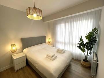 Gîte pour 4 personnes, avec balcon à Guernica