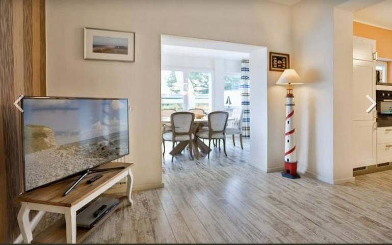 Ferienwohnung für 6 Personen, mit Garten in Sellin