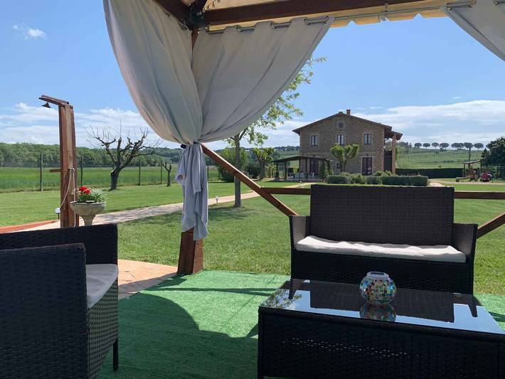 Ganze Ferienwohnung, Ferienwohnung mit Pool  in Torgiano, Perugia Provinz