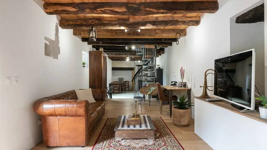 Location de vacances pour 5 personnes, avec terrasse à Peyzac-le-Moustier - 3