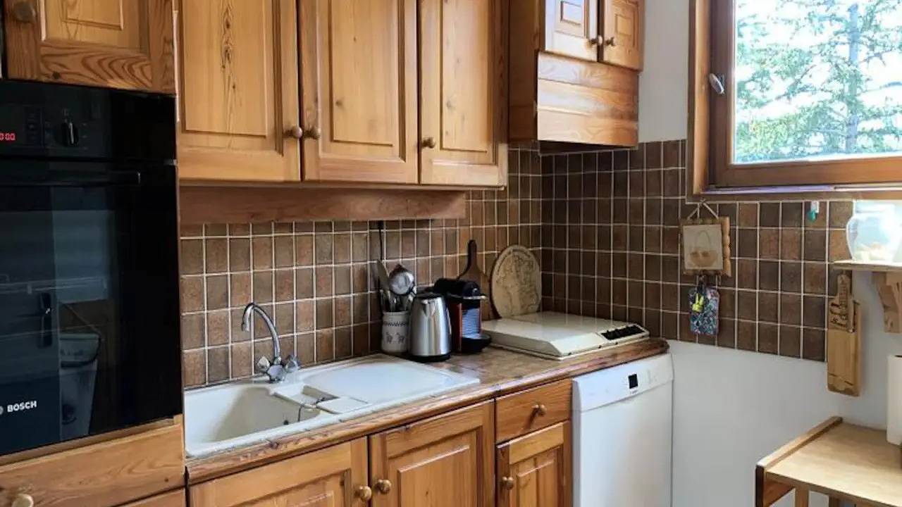 Apartamento vacacional entero, Ferienwohnung für 6 Personen (65 m²) in Praloup in Pra-Loup, Uvernet-Fours