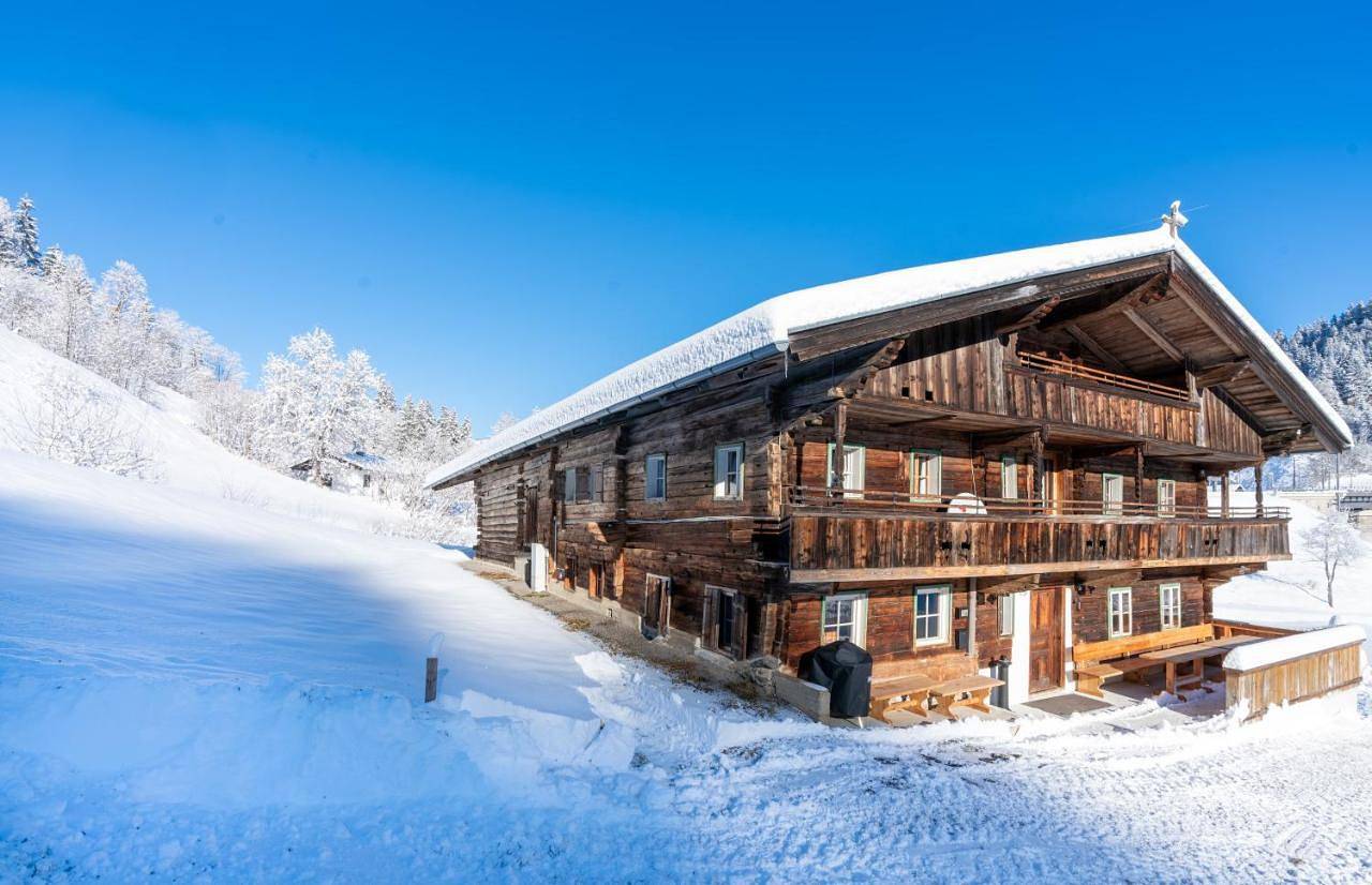 Großmutters Haus in Westendorf (Tirol), Kaisergebirge