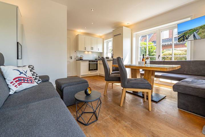 Ferienhaus für 6 Personen, mit Garten und Sauna, mit Haustier in Tinnum - 4