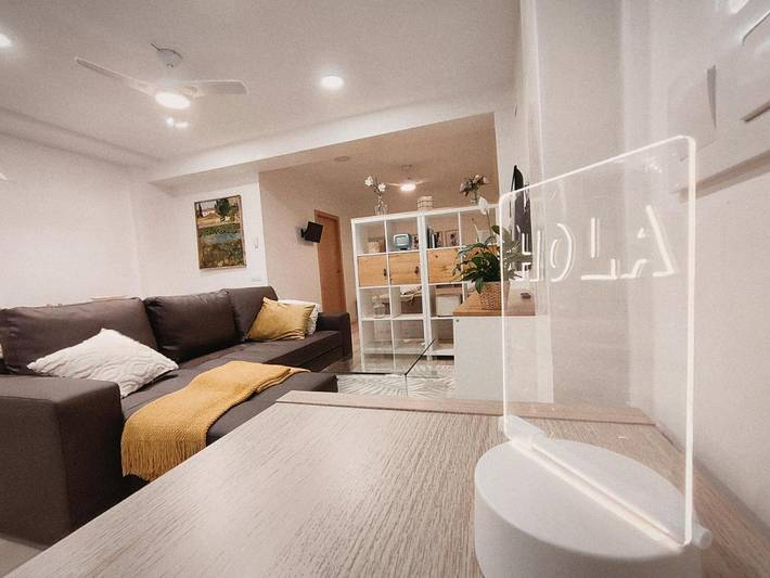 Apartamento para 4 personas, con vistas en Vista Alegre