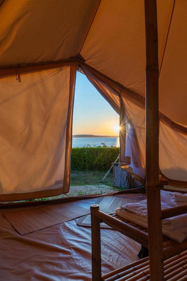 Lodg'ing Nature Camp Presqu'île Crozon in Lanvéoc, Région de Châteaulin