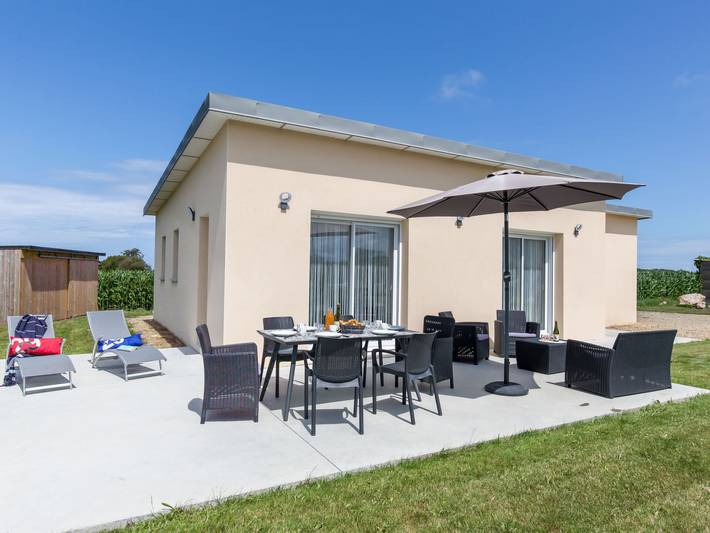 Location de vacances pour 6 personnes, avec Terrasse et Jardin à Saint-Jean-du-Doigt