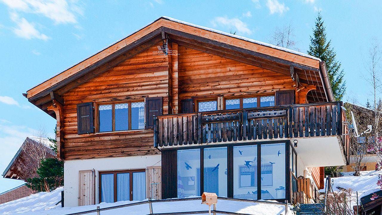 Ganze Ferienwohnung, Ferienwohnung für 6 Personen (70 m²) in Bürchen in Bürchen, Walliser Alpen