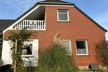 Ferienhaus für 4 Personen, mit Balkon und Sauna, mit Haustier in Torgelow am See