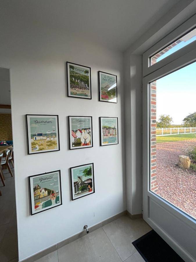 Location de vacances pour 13 personnes, avec jardin et vue dans Mesnil-en-Ouche - 4