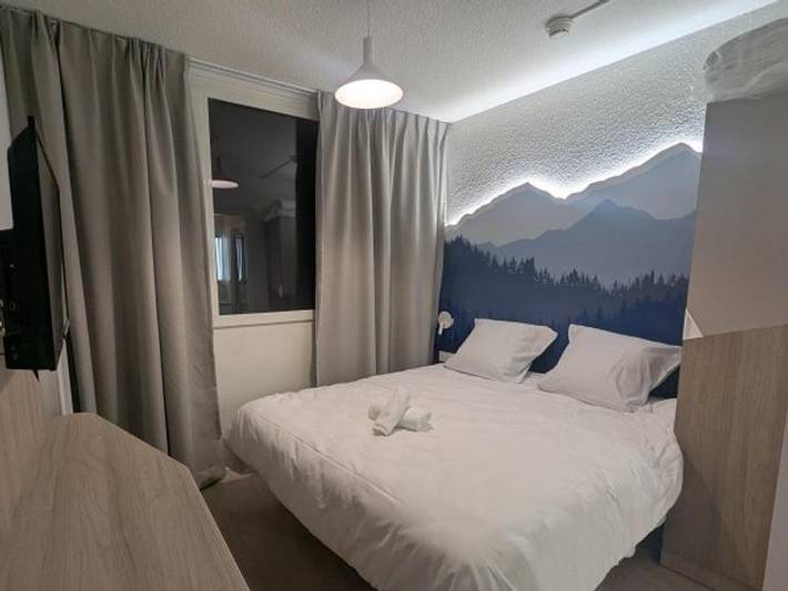 Vvf Piau-Engaly 1850 - Zimmer 2 personen - 12 m² - 1 Raum - Ohne Küche - _ Babybett nicht möglich in Piau-Engaly, Aragnouet