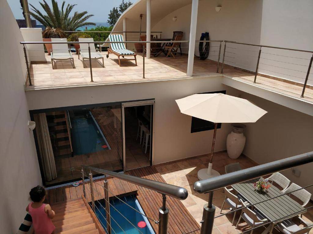 Three-Bedroom House in Playa Esmeralda Norte, Pájara