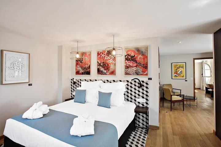 Hôtel pour 2 personnes, avec Terrasse dans Basilique Saint-Sernin (Toulouse)