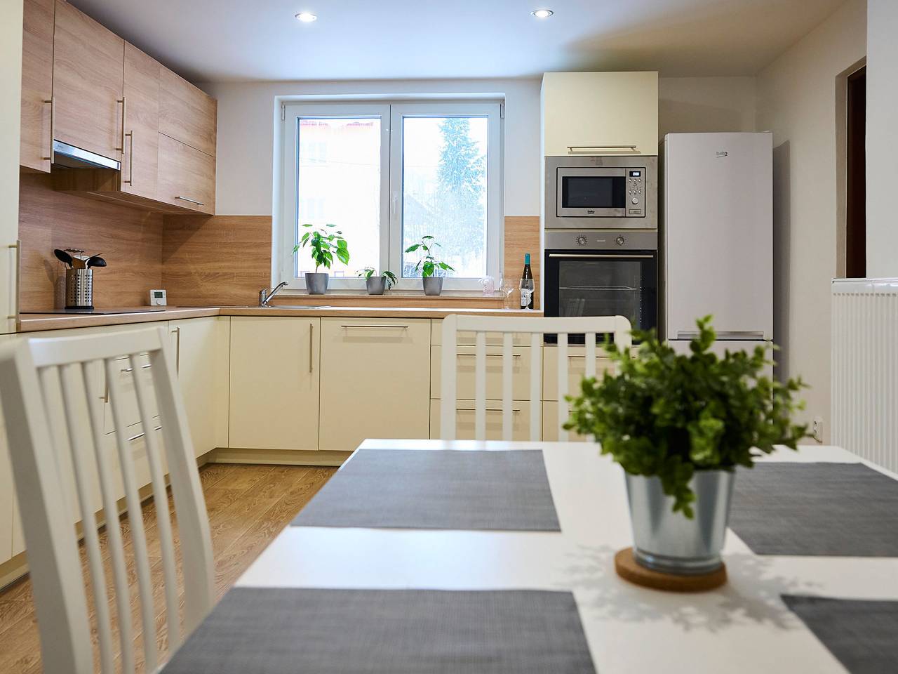 Ganze Wohnung, U Dzina in Desná, Region Liberec