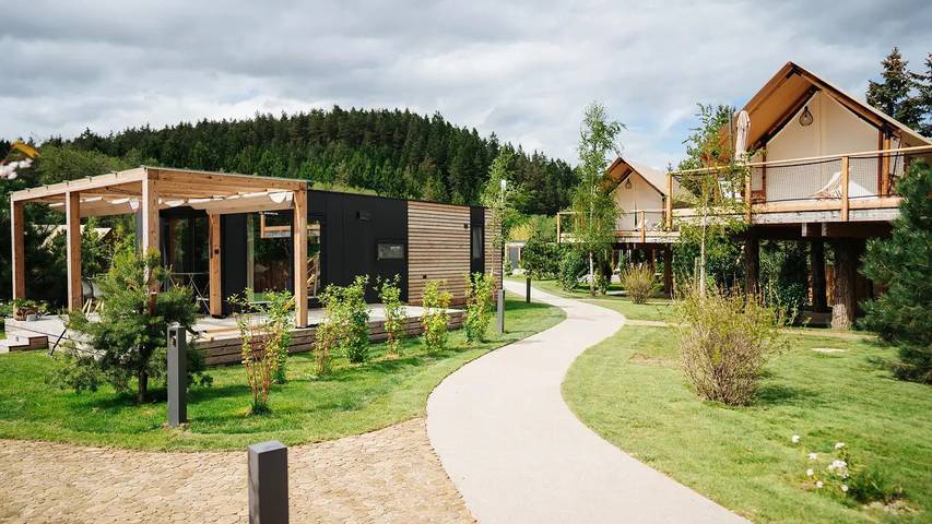 Camping voor 6 personen in Karinthië