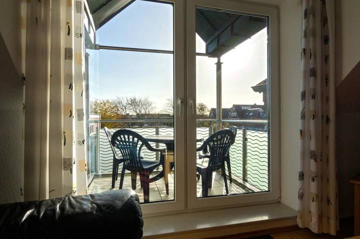 Ferienwohnung für 4 Personen, mit Balkon in Norddeich - 3