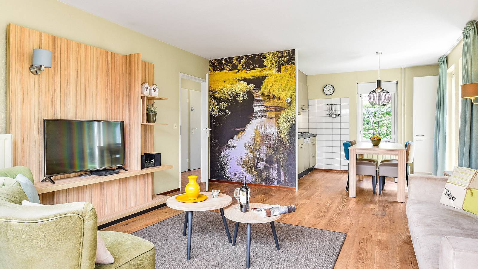 Summio Duc de Brabant — Bungalow 4C2 in Diessen, Nordbrabant