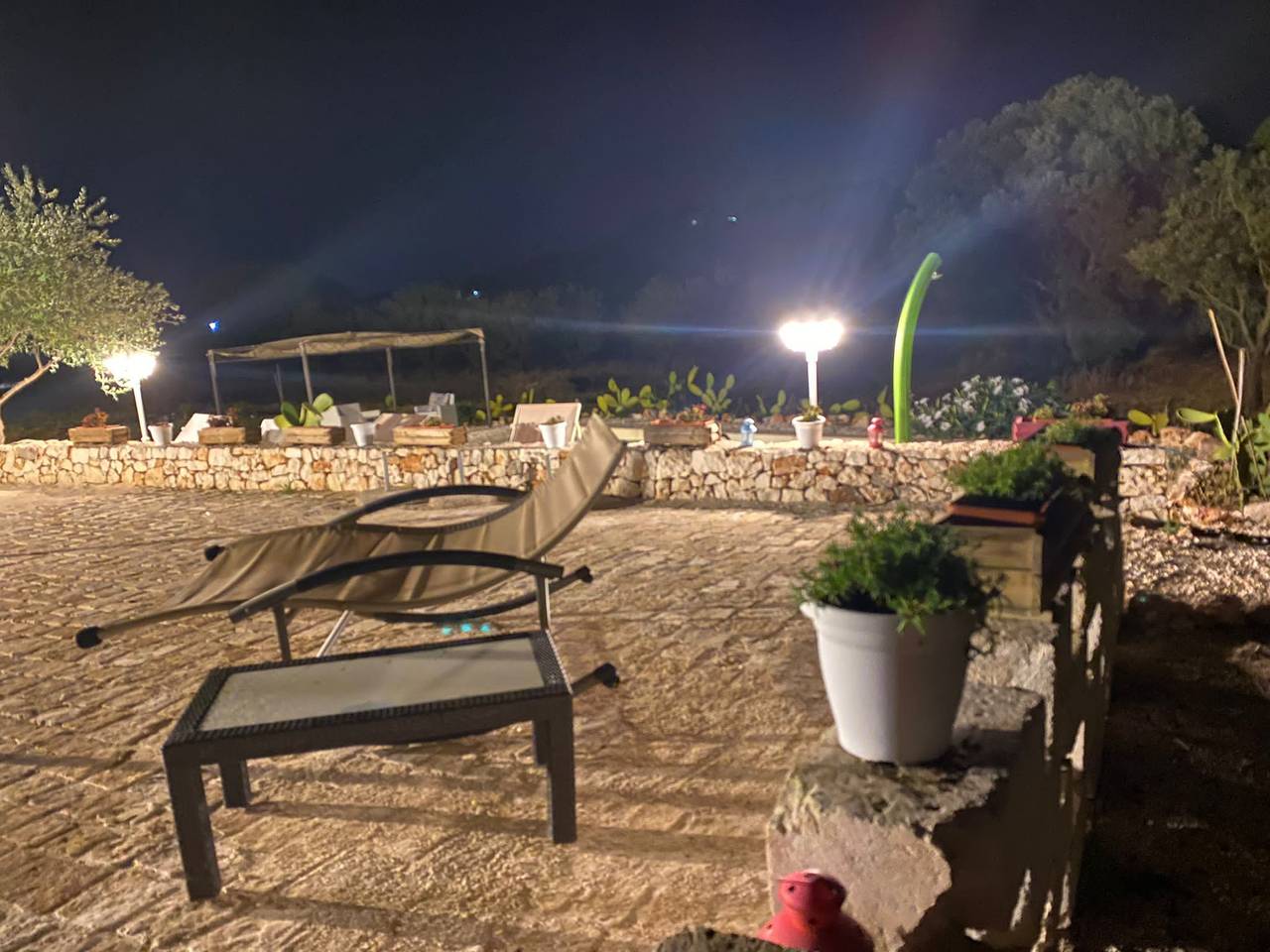 Trullo des Ostuni-Gartens in Ostuni, Salento