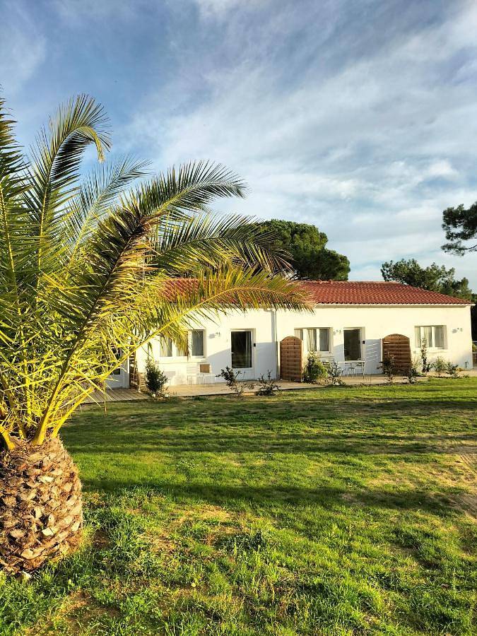 Appartement de vacances pour 3 personnes, avec vue et jardin